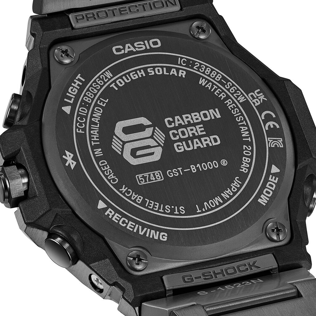 Montre G-Shock Premium Casio Gstb1000 - Montres Homme | Histoire d&rsquo;Or