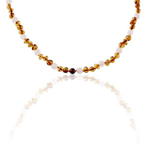 Collier Ditte Ambre Quartz - Colliers Enfant | Histoire d’Or