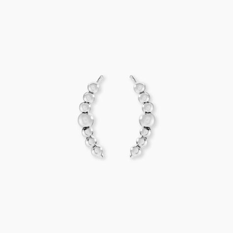 Boucles D'oreilles Grimpantes Argent Flamell - Boucles d'oreilles fantaisie Femme | Histoire d’Or