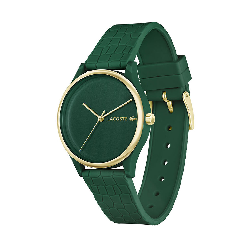 Montre Lacoste Crocodelle Vert - Montres Femme | Histoire d’Or
