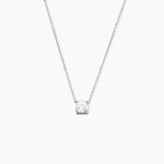 Collier Collection Aphrodite Or Blanc Diamant Synthetique - Colliers Femme | Histoire d&rsquo;Or