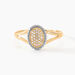 Bague Or Jaune Finola Diamants