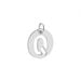 Pendentif Elio Q Argent Blanc - Pendentifs Famille | Histoire d’Or