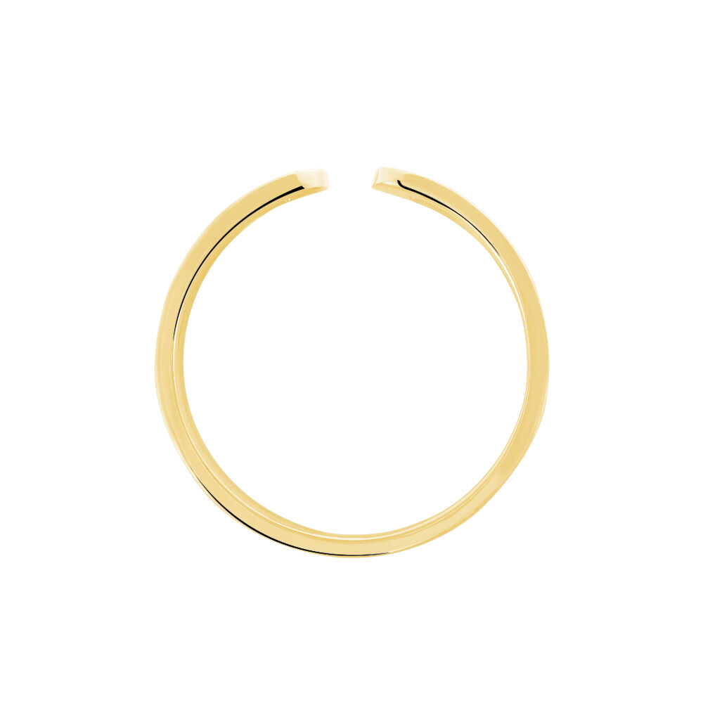 Bague ajustable or sales