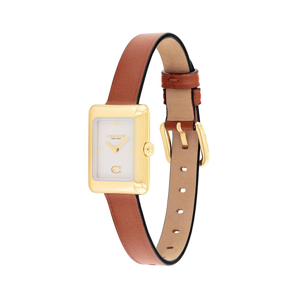 Montre Coach Mara Blanc - Nouveautés Femme | Histoire d’Or