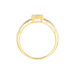 Bague Solitaire Julia Or Jaune Diamant Synthetique - Bagues solitaires Femme | Histoire d’Or