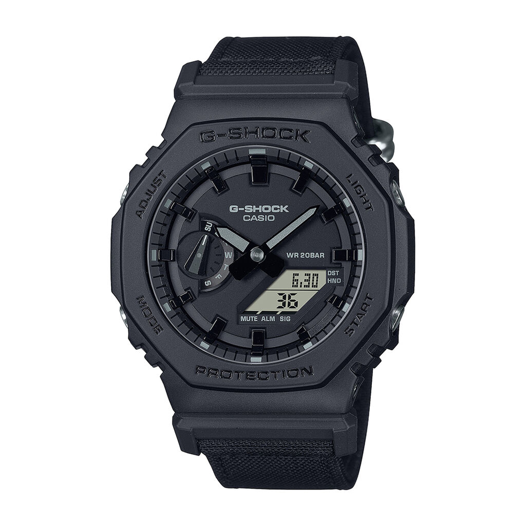 Montre Casio G-shock Classic Noir - Montres Homme | Histoire d’Or