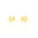 Boucles D'oreilles Puces Berangere Cercle Or Jaune - Clous d'oreilles Femme | Histoire d’Or