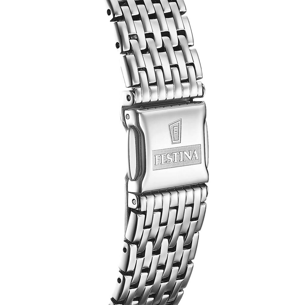 Montre Festina Swiss Made Noir - Montres suisses Homme | Histoire d’Or