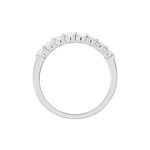 Alliance Hera Or Blanc Diamant - Alliances Femme | Histoire d&rsquo;Or