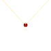 Collier Helidie Coccinelle Or Jaune - Colliers Femme | Histoire d’Or
