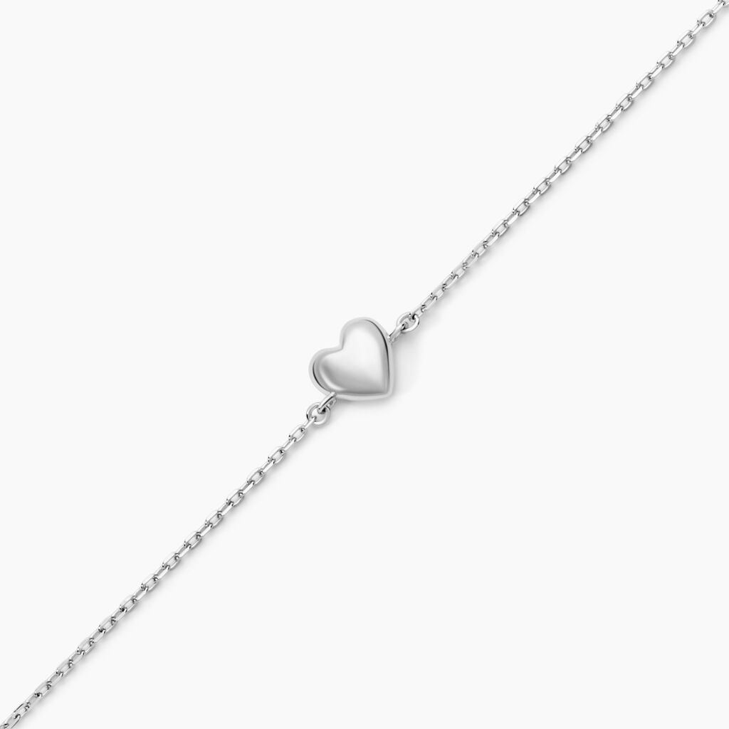 Bracelet Elodia Argent Blanc - Bracelets Femme | Histoire d’Or