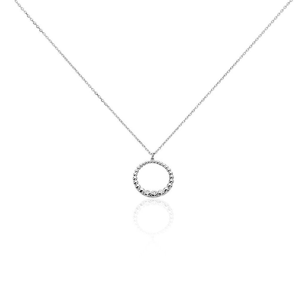 Collier Lidig Argent Oxyde De Zirconium - Colliers fantaisie Femme | Histoire d&rsquo;Or