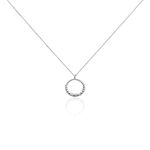 Collier Lidig Argent Oxyde De Zirconium - Colliers fantaisie Femme | Histoire d&rsquo;Or