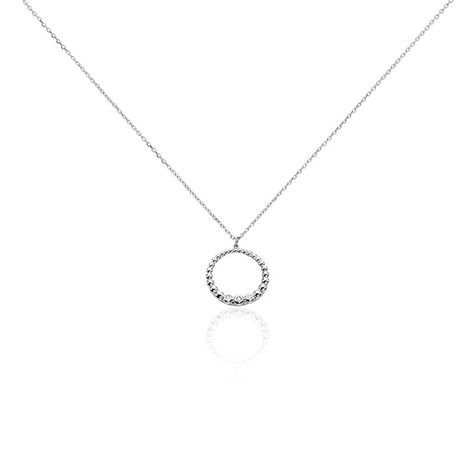 Collier Lidig Argent Oxyde De Zirconium - Colliers fantaisie Femme | Histoire d&rsquo;Or
