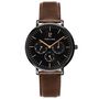 Montre Pierre Lannier Echo Noir
