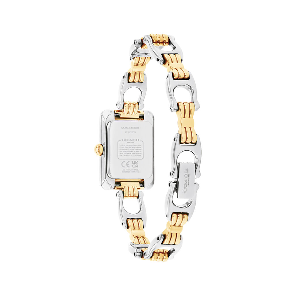 Montre Coach Mara Argent&eacute; - Montres Femme | Histoire d&rsquo;Or