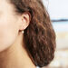 Créoles Lulu Or Jaune Oxyde - Boucles d'oreilles créoles Femme | Histoire d’Or