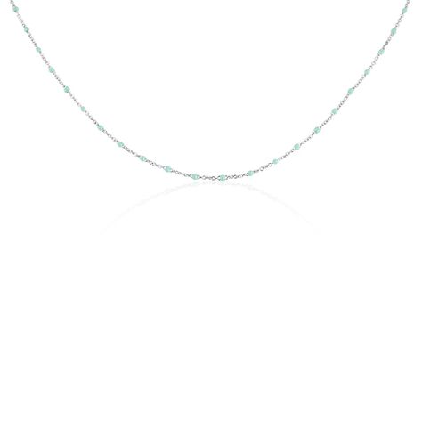 Collier Argent Polka - Colliers fantaisie Femme | Histoire d’Or
