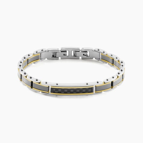 Bracelet Nuku Acier Blanc - Bracelets Homme | Histoire d&rsquo;Or
