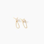 Boucles D'oreilles Pendantes Sparkle Or Jaune Oxyde - Boucles d'oreilles pendantes Femme | Histoire d&rsquo;Or