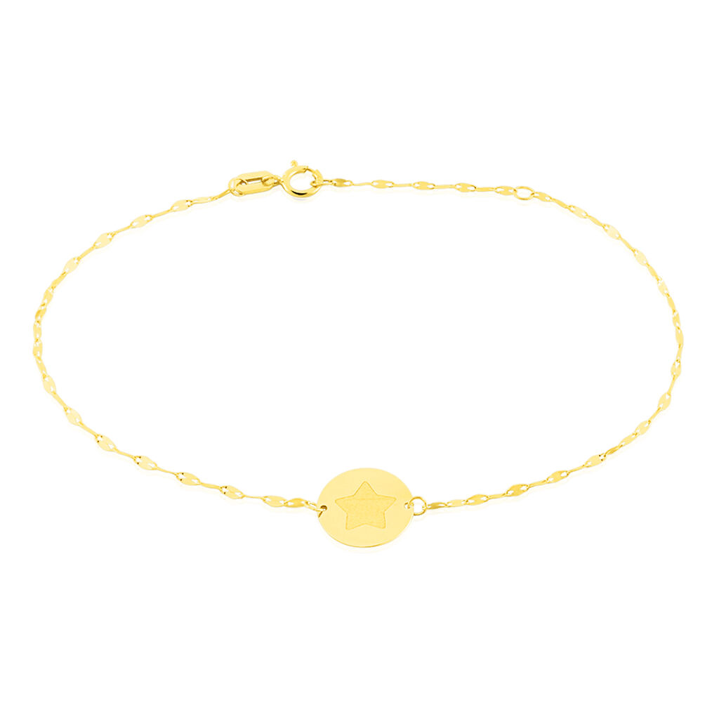 Bracelet Elynna Etoile Or Jaune - Bracelets Femme | Histoire d’Or