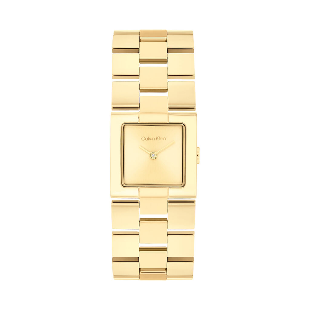 Montre Calvin Klein Ck Meridian Champagne - Montres Femme | Histoire d&rsquo;Or