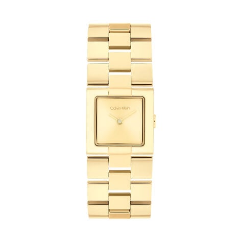 Montre Calvin Klein Ck Meridian Champagne - Montres Femme | Histoire d&rsquo;Or