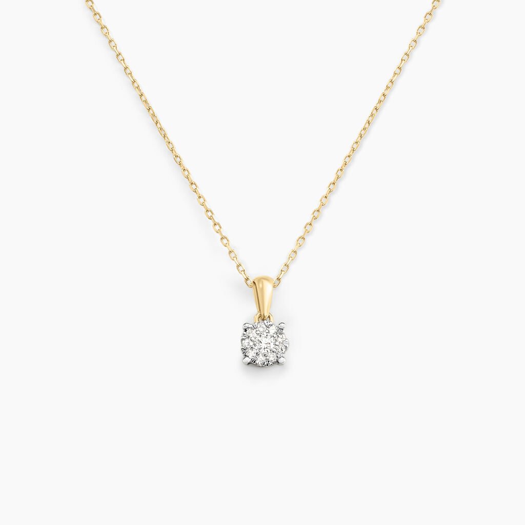 Collier Artemis Or Jaune Diamants - Colliers Femme | Histoire d’Or
