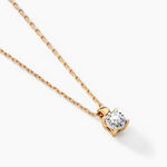 Collier Diamotion Or Jaune Diamant - Colliers Femme | Histoire d&rsquo;Or