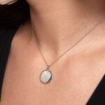 Pendentif Molya Argent Blanc - Pendentifs Femme | Histoire d&rsquo;Or