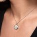 Pendentif Molya Argent Blanc - Pendentifs Femme | Histoire d’Or