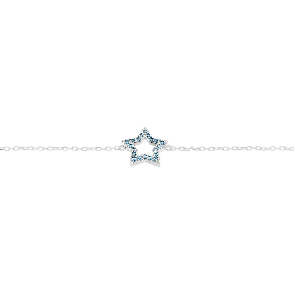 Bracelet Argent Blanc Dmitri Oxydes De Zirconium - Bracelets Femme | Histoire d’Or