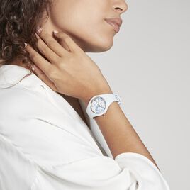 Montre Ice Watch Flower Bleu - Montres Femme | Histoire d’Or