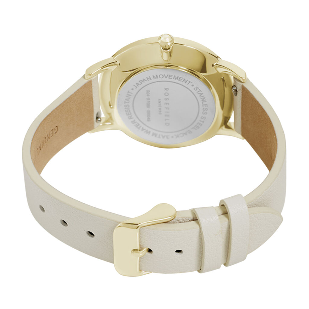 Montre Rosefield Nacre Blanche - Montres Femme | Histoire d’Or