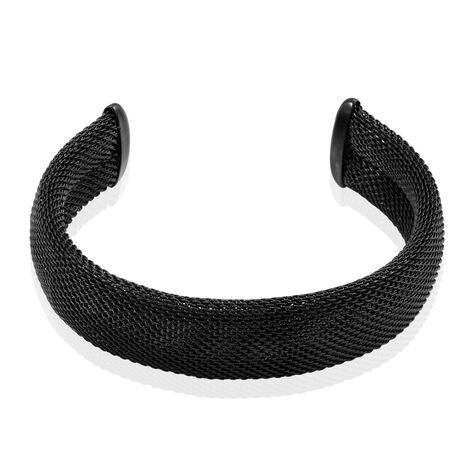 Bracelet Adriana Acier Noir - Bracelets fantaisie Femme | Histoire d’Or