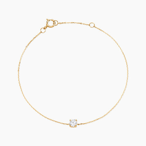 Bracelet Adula Or Jaune Oxyde - Bracelets Femme | Histoire d’Or