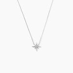 Collier Aveline Or Blanc Diamant - Colliers Femme | Histoire d&rsquo;Or