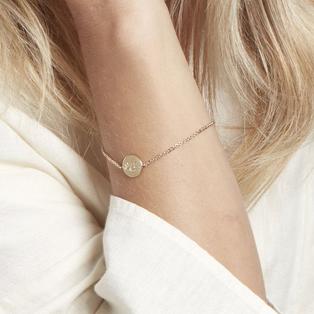 Bracelet Maguette Plaqué Or Jaune - Bracelets Femme | Histoire d’Or