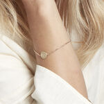 Bracelet Maguette Plaqu&eacute; Or Jaune - Bracelets Femme | Histoire d&rsquo;Or