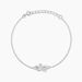 Bracelet Cesarine Argent Blanc Oxyde De Zirconium