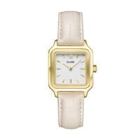 Montre Cluse Gracieuse Petite Blanc
