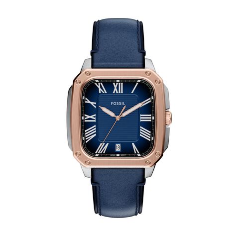 Montre Fossil Crosby Bleu - Montres Homme | Histoire d’Or