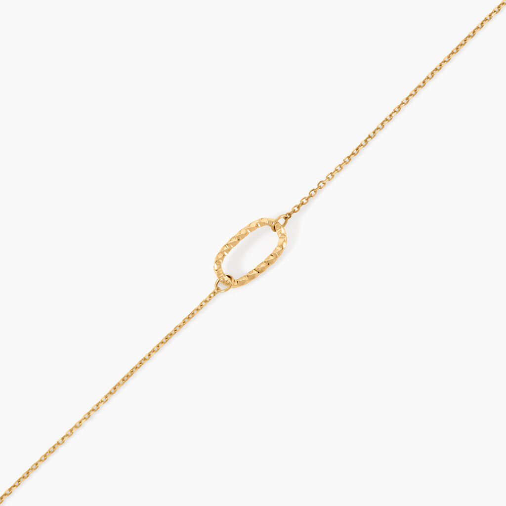 Bracelet Paavo Or Jaune - Bijoux sans pierre Femme | Histoire d&rsquo;Or