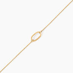 Bracelet Paavo Or Jaune - Bijoux sans pierre Femme | Histoire d&rsquo;Or