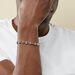 Bracelet Carrus Argent Blanc - Bracelets chaîne Homme | Histoire d’Or