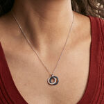 Collier Grizzel Argent C&eacute;ramique Oxyde - Colliers fantaisie Femme | Histoire d&rsquo;Or