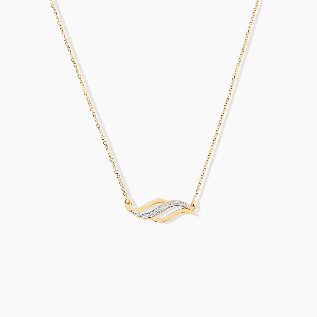 Collier Aliz Or Jaune - Colliers Femme | Histoire d&rsquo;Or