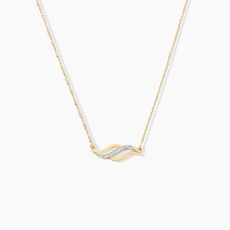 Collier Aliz Or Jaune - Colliers Femme | Histoire d&rsquo;Or