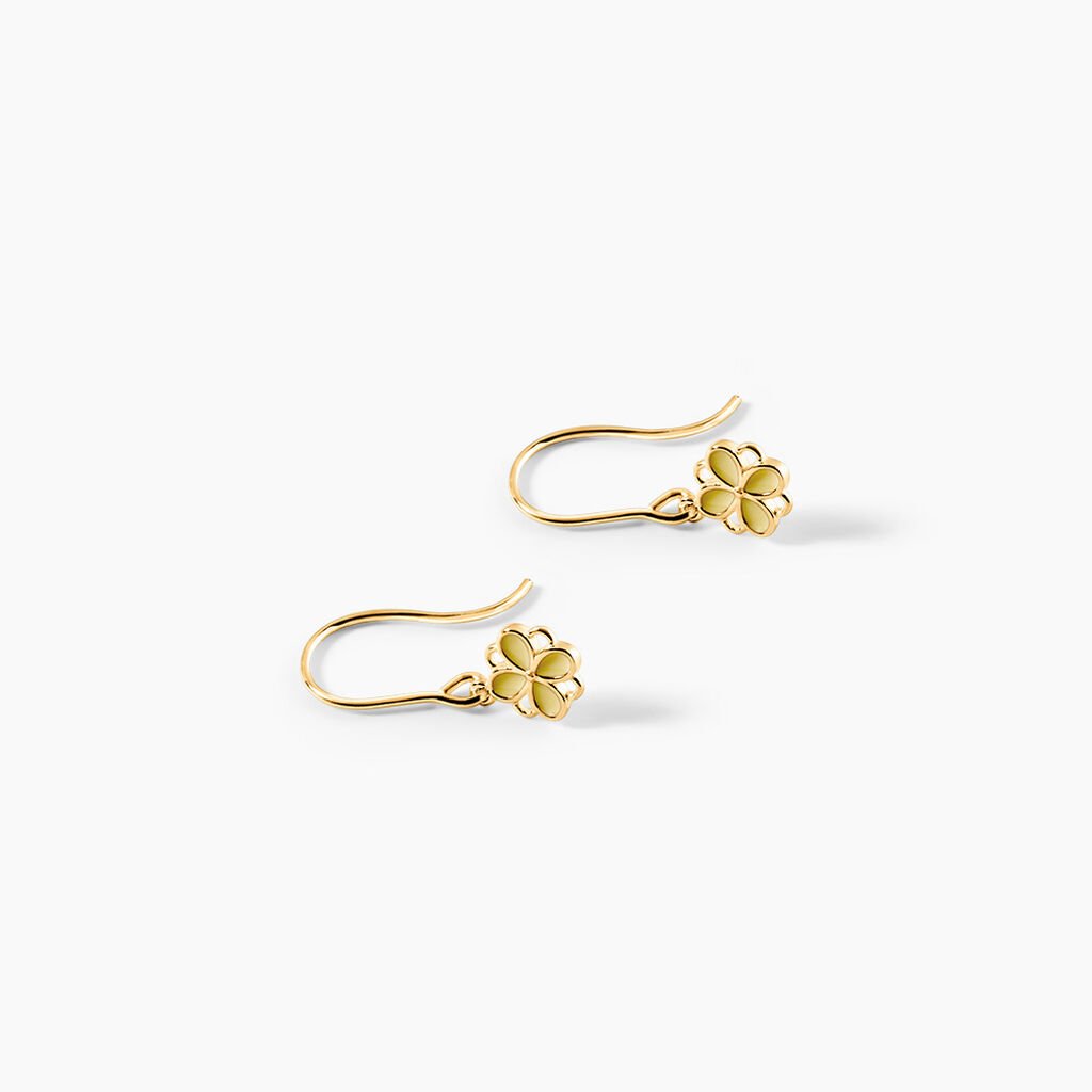 Boucles D'Oreilles Pendantes Asaph Or Jaune - Boucles d'oreilles pendantes Femme | Histoire d&rsquo;Or
